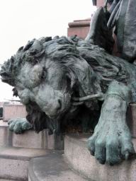 The winged lion